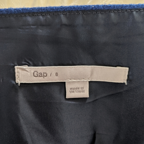 GAP wool mini sz 6 - Picture 5 of 6
